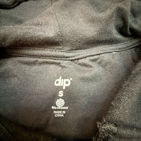 dip Men's Black Zip-Up - Picture 3 of 3